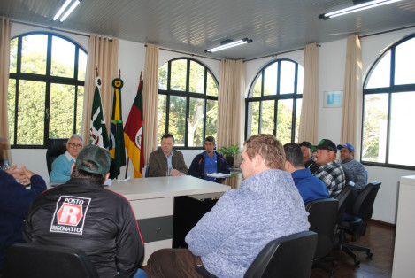 Constituída a comissão organizadora do 11º Rodeio Crioulo de Pejuçara