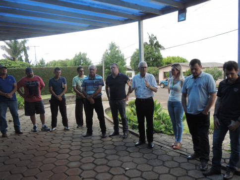 Secretaria Municipal da Saúde recebe Fiat Toro