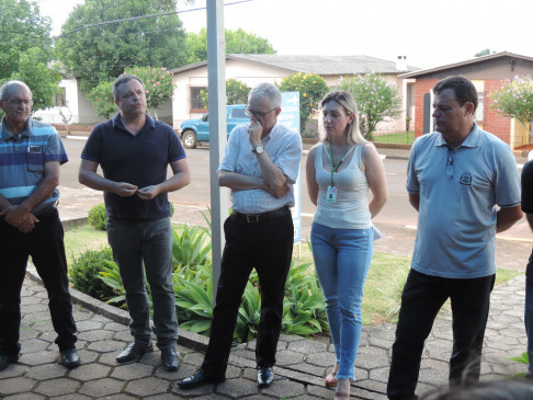 Secretaria Municipal da Saúde recebe Fiat Toro