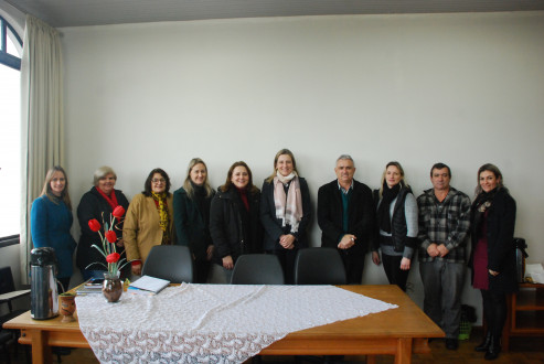 Rede de Apoio à Escola tem encontro com integrante do MP