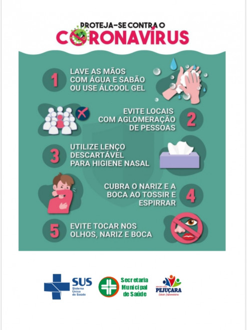Integrantes da Administração conclamam a colaboração de todos na prevenção ao Coronavírus