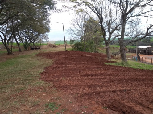 Obras para melhorias do Parque de Exposições estão em andamento