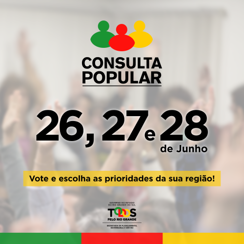 Pejuçara mobilizado para a Consulta Popular que ocorre nesta semana
