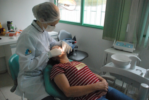 Administração investe na saúde bucal