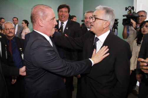 Prefeito acompanha posse de Onyx Lorenzoni na Casa Civil