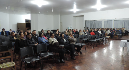 Encontro de formação continuada aborda tema relacionado a saúde física e mental