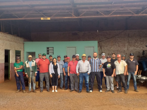 Rotina diária do executivo é acompanhada pela prefeita em exercício