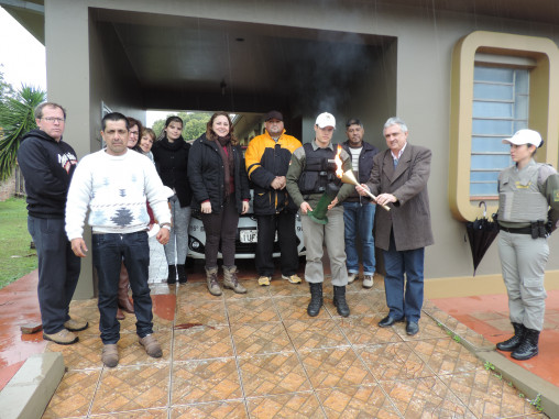 A Chama da Pátria está em Pejuçara