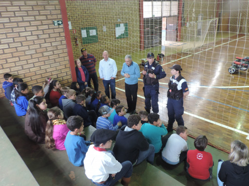 Administração abre semana de atividades municipais de Educação para o Trânsito