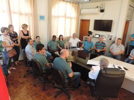 Prefeito declara Festa da Uva e do Trigo patrimônio Cultural do Município. 