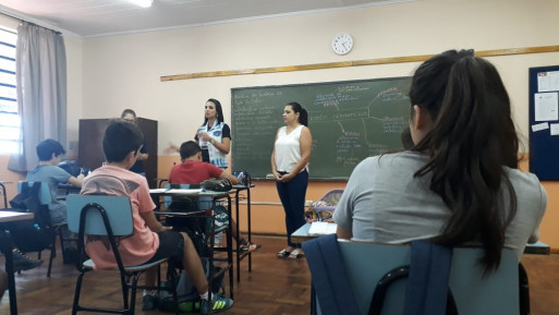 Programas Educacionais: PDE, Educação Fiscal e Cepib visitam as Escolas Municipais para desejar boas vindas e iniciar as atividades de 2019