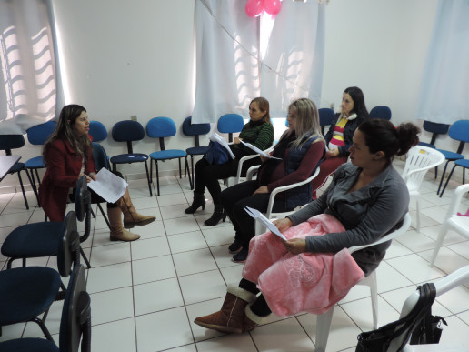 CRAS Faz encerramento de mais um curso de gestante