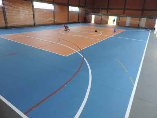 Ginásio da Escola Municipal Pejuçara será inaugurado nesta sexta-feira(7)