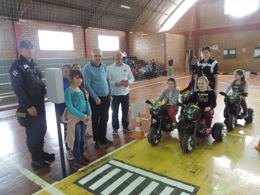 Administração abre semana de atividades municipais de Educação para o Trânsito