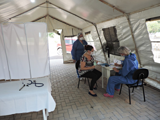 Posto avançado já atende usuários junto ao Centro Municipal de Saúde