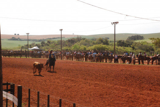 Mais de 50 entidades participaram do rodeio regional em Pejuçara.