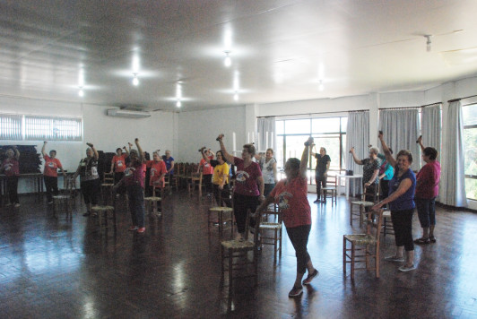 Atividades orientadas do NASF promovem qualidade de vida da população