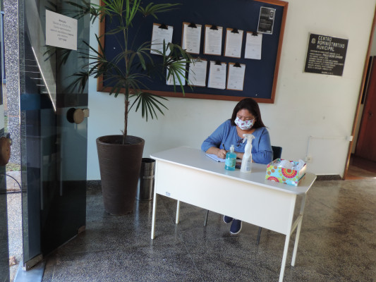 Atendimento com restrições é retoma no Centro Administrativo Municipal