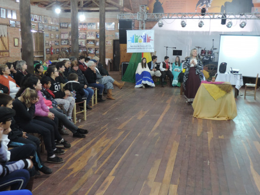 CRAS reúne usuários do SCFV para sarau gaúcho