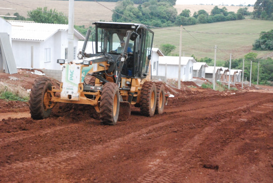 Caminho das Palmeiras: Primeira etapa do calçamento está concluída