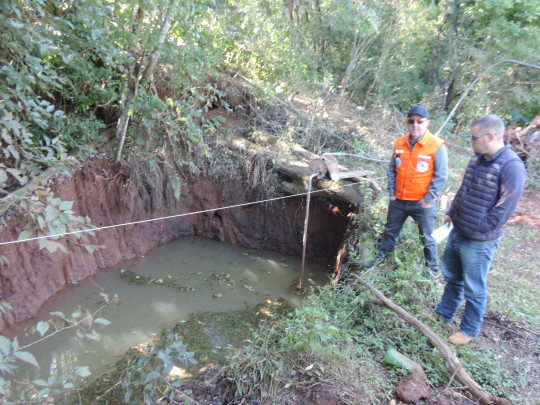 Ações emergenciais atendem necessidades de famílias no interior