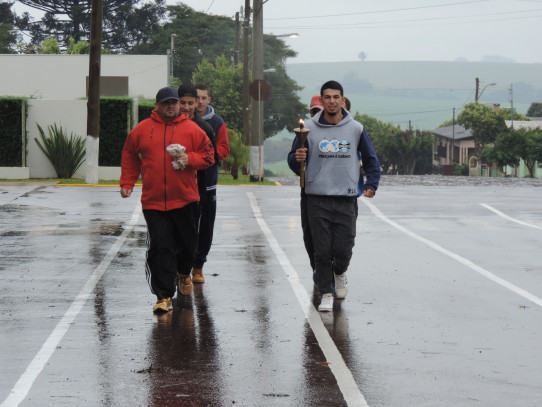 Aberta oficialmente a Semana da Pátria em Pejuçara . 