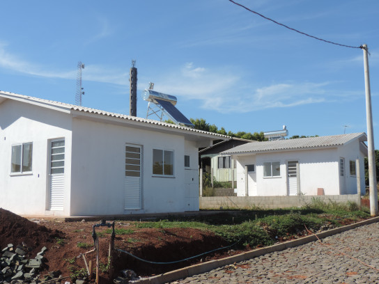 Caminho das Palmeiras: 86% das obras já foram executadas