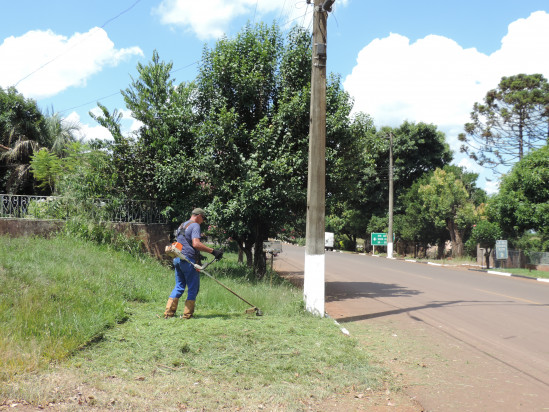 Pejuçara está ainda mais bela para receber visitantes da 68ª Festa da Uva e do Trigo
