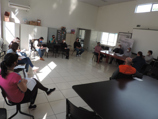Comitê técnico administrativo discute novo decreto municipal com base em determinações do Estado