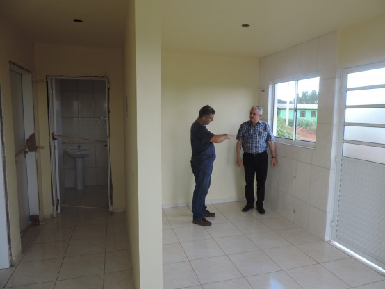 Caminho das Palmeiras: 86% das obras já foram executadas