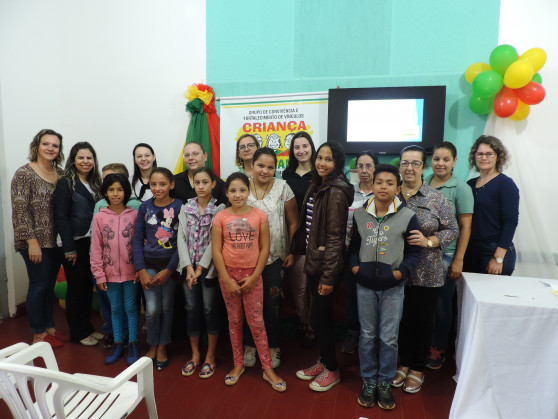 SCFV Criança Esperança dá início à turma da manhã