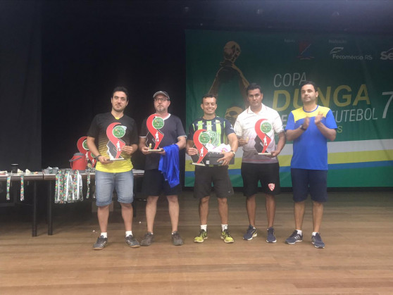 Meninas da APFF de Pejuçara fazem história na Copa Dunga de Futebol 7