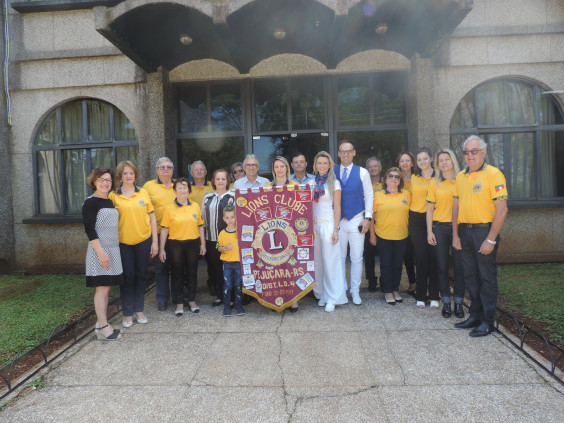 Prefeito recebe visita do governador do Lions Distrito LD-4