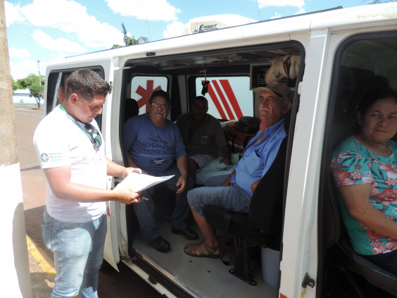 Transporte garante integralidade de atenção à saúde