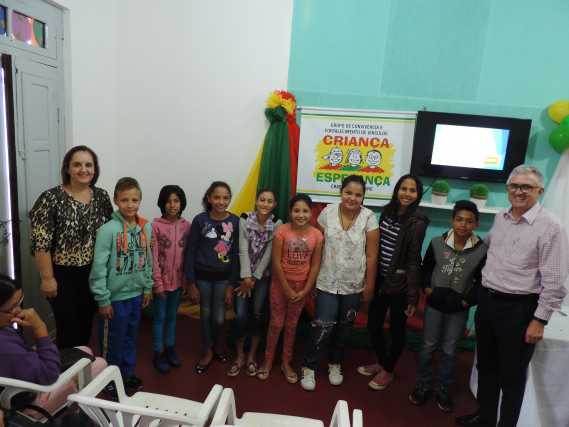 SCFV Criança Esperança dá início à turma da manhã