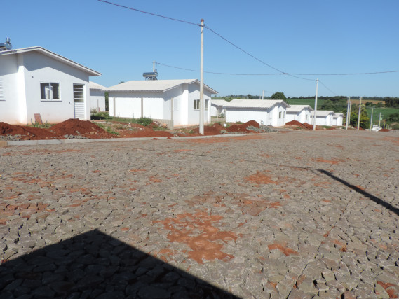 Caminho das Palmeiras: 86% das obras já foram executadas