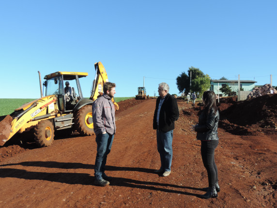 Obras do projeto habitacional Caminho das Palmeiras em ritmo acelerado