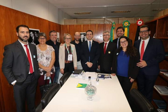 Saúde de Pejuçara é representada em Congresso Nacional de Secretários.