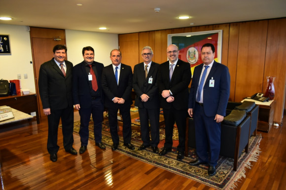 Incursão à Brasília resulta em boas notícias para Pejuçara