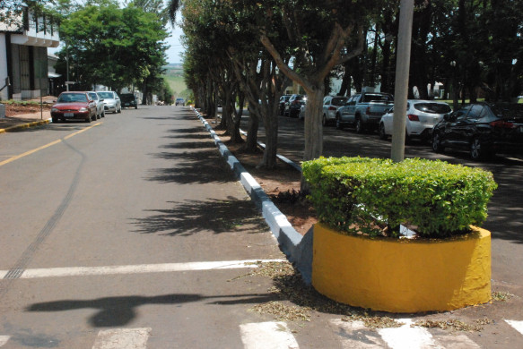 Secretaria de obras trabalha na melhoria de estradas e embelezamento da cidade