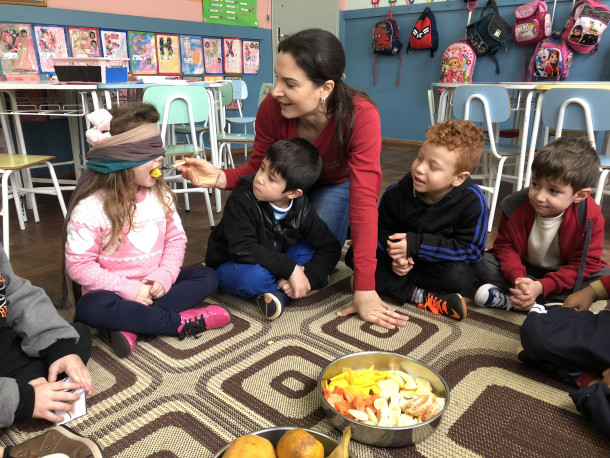 Educação Nutricional é tema de atividades com alunos da EMEI