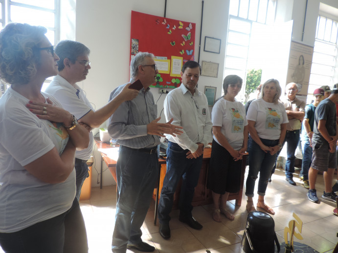 Biblioteca Pública Machado de Assis ganha espaço em prédio histórico de Pejuçara