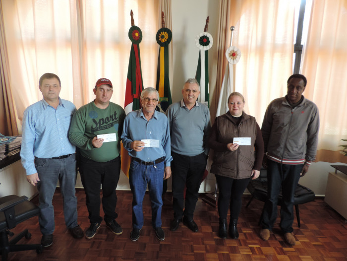 Nota Fiscal Gaúcha premia mais pejuçarenses