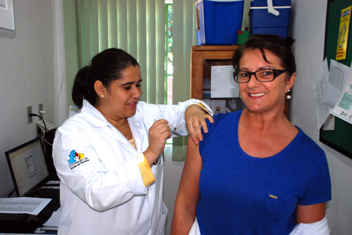 JÁ COMEÇOU A CAMPANHA DE VACINAÇÃO CONTRA A GRIPE