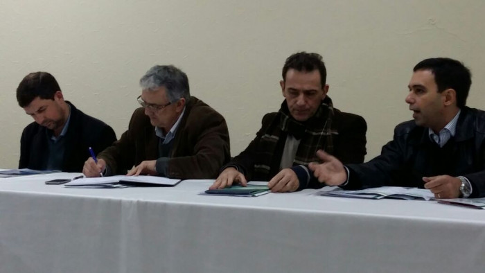 PREFEITO EDUARDO PARTICIPA DA REUNIÃO MENSAL DA AMUPLAM