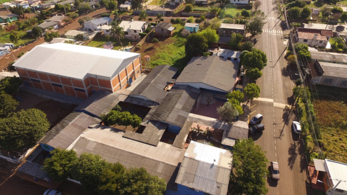 Ginásio da Escola Municipal Pejuçara será inaugurado nesta sexta-feira(7)