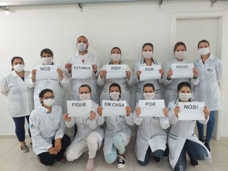 Boletins epidemiológicos mostram consciência da população por isolamento social