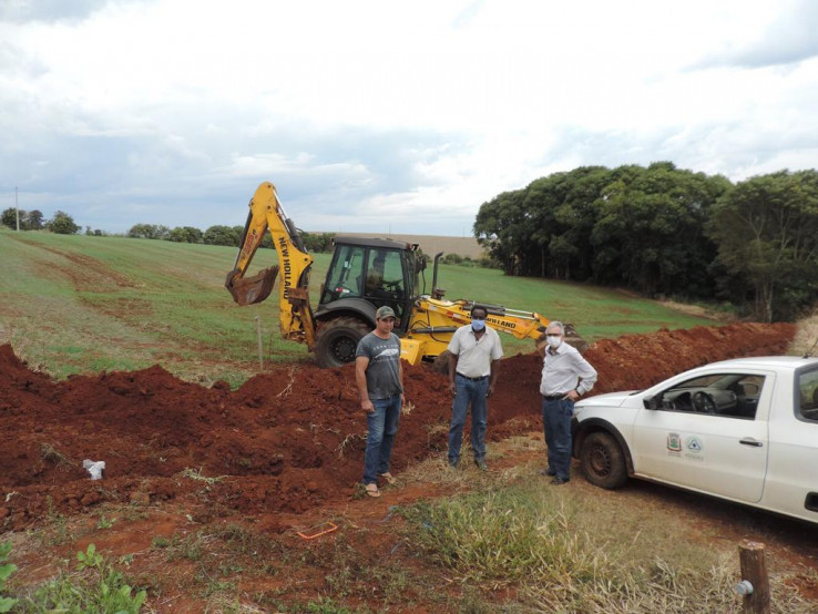 Administração investe para melhorar abastecimento de água no interior 