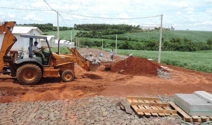 Caminho das Palmeiras: Unidades habitacionais começam a ganhar cor