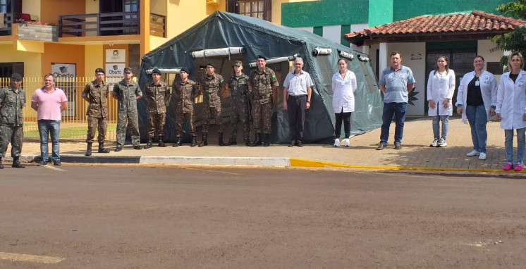 CORONAVÍRUS: Saúde previne aglomerações na UBS a partir de articulação da Administração Municipal